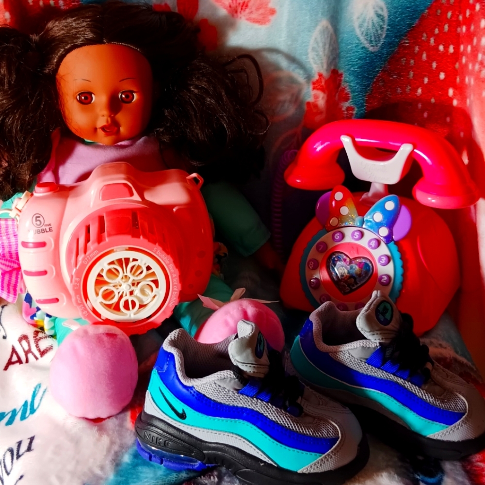 Baby Girl NIKE Shoes